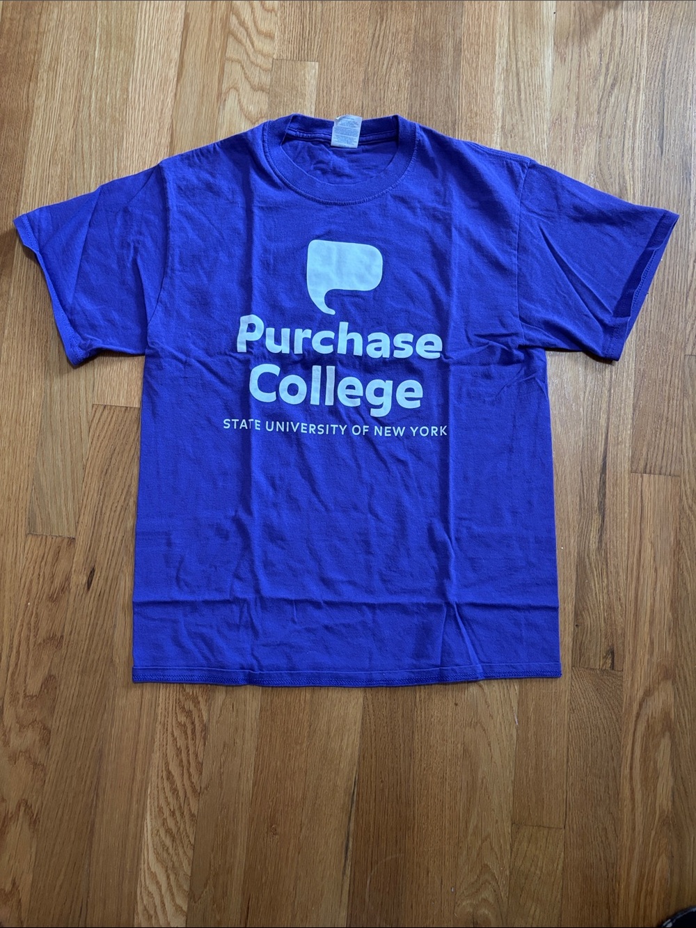 SUNY Purchase College Purple Unisex M T-Shirt